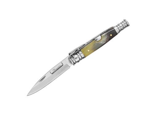 Zavírací nůž Albainox 01059 rohovina 7cm